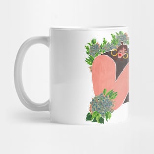 Hydrangeas Mug